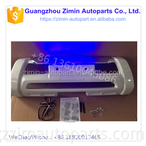 Modified ABS Plastic Front Bumper Guard Used For Patrol